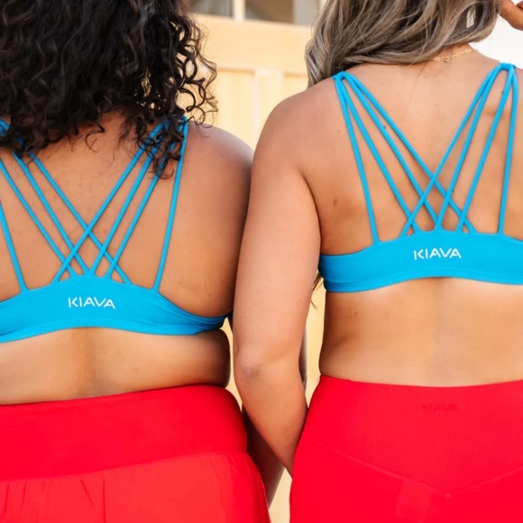 KIAVA Other - KIAVA Dynamic Sports Bra Sky Blue